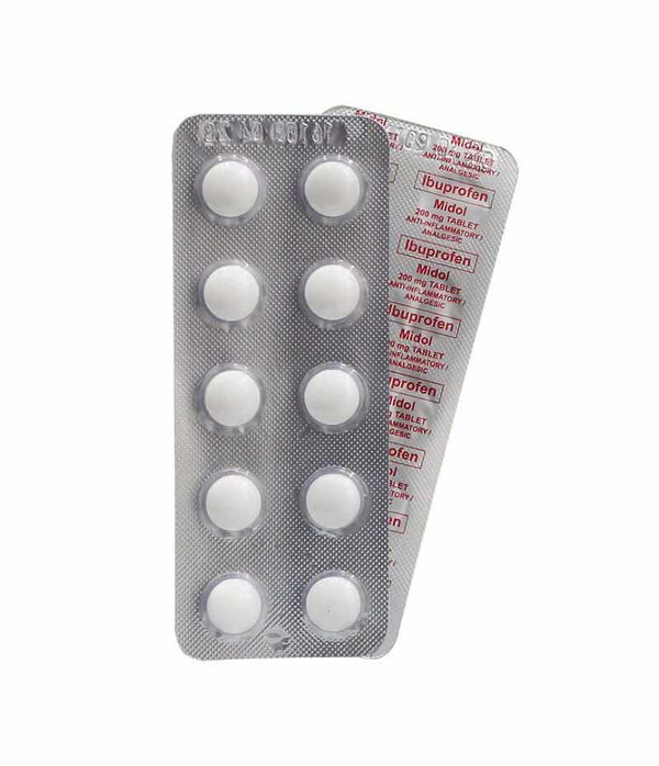 Midol Tablet 200mg 10's-Feminine Care-Menarini-Mediclick PH