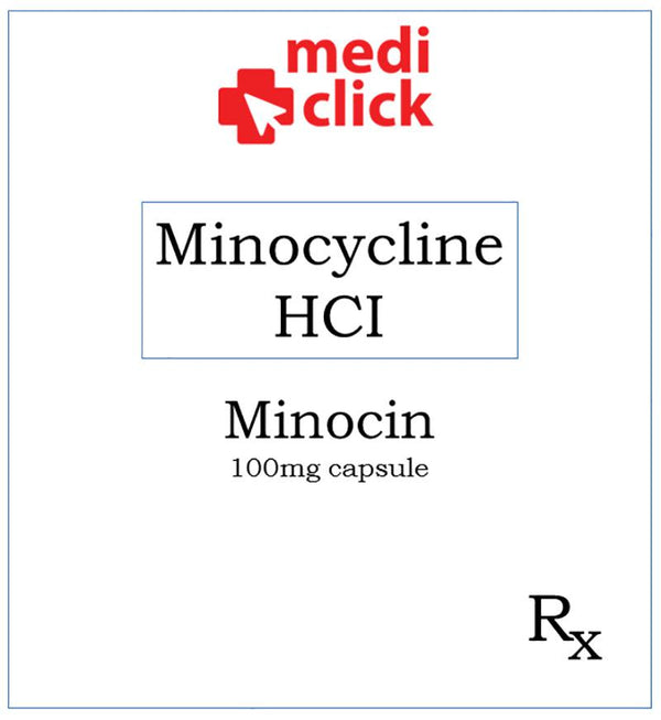 Minocin Capsule 100mg 4's-Infections Care-Pfizer-Mediclick PH