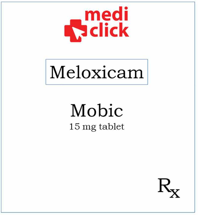Mobic 10 Tablets