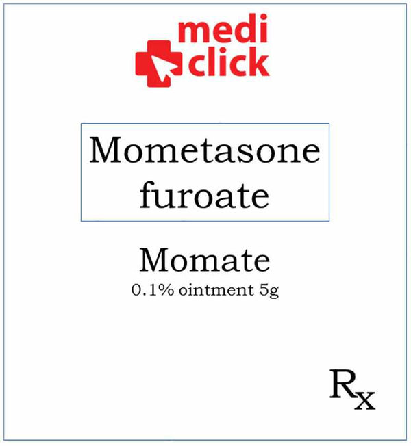 Momate Ointment 0.1% 5g-Skin Care-Glenmark-Mediclick PH