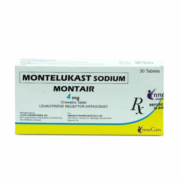 Montair 10 Tablets