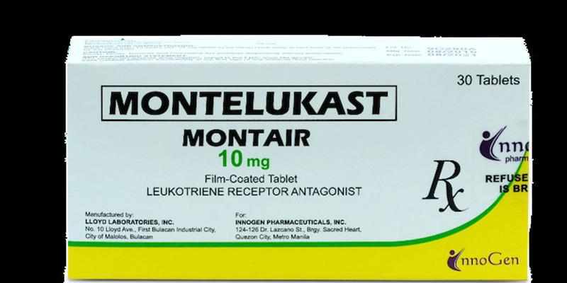 Montair 10 Tablets