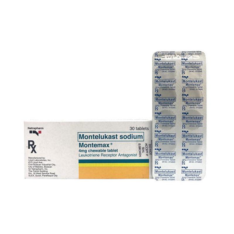 Montemax 10 Tablets