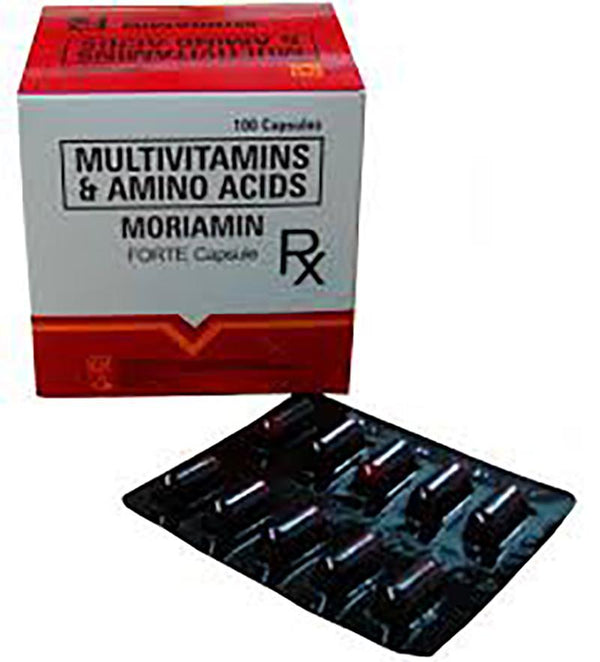 Moriamin Forte Capsule 10's-Multivitamins / Supplements-Unilab-Mediclick PH