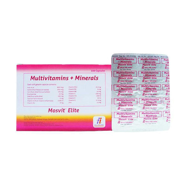 Mosvit Elite Capsule 10's-Multivitamins / Supplements-Multicare-Mediclick PH
