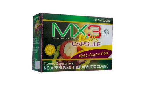 MX3 Plus Capsule 10's-Multivitamins/ Supplements-DMI-Mediclick PH