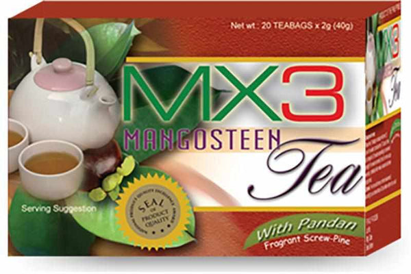 Mx3 Tea W/Pandan 20x2g-Multivitamins/ Supplements-DMI-Mediclick PH