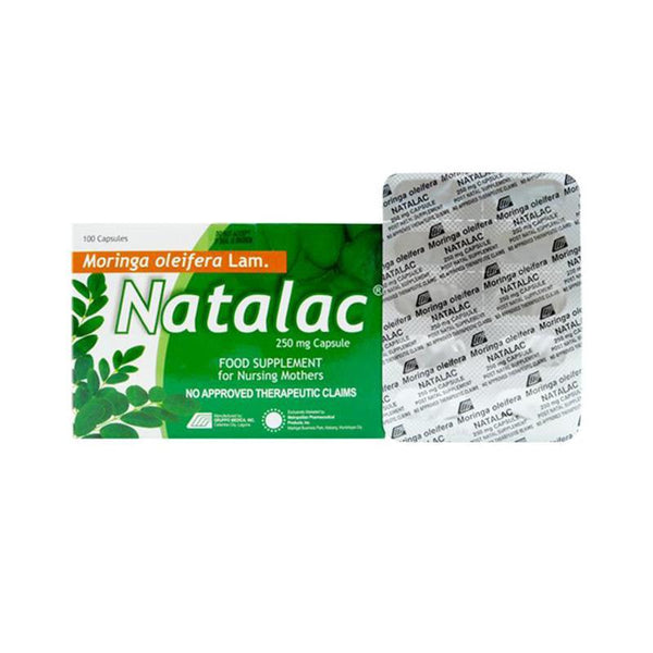 Natalac Capsule 10's-Multivitamins / Supplements-Gruppo Medica-Mediclick PH