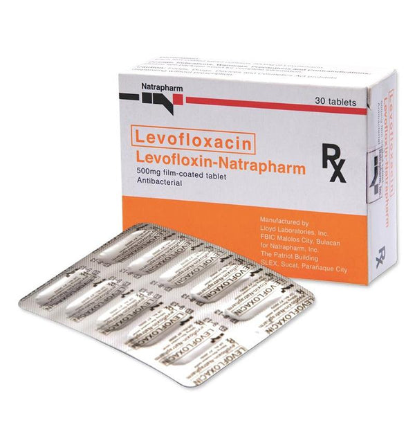 Natrapharm Levofloxin Tablet 500mg 10's-Infections Care-Natrapharm-Mediclick PH