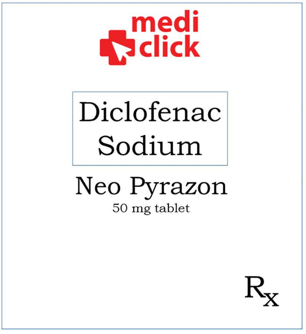 Neo-Pyrazon Tablet 50mg 4's-Pain/Fever Care-Unilab-Mediclick PH