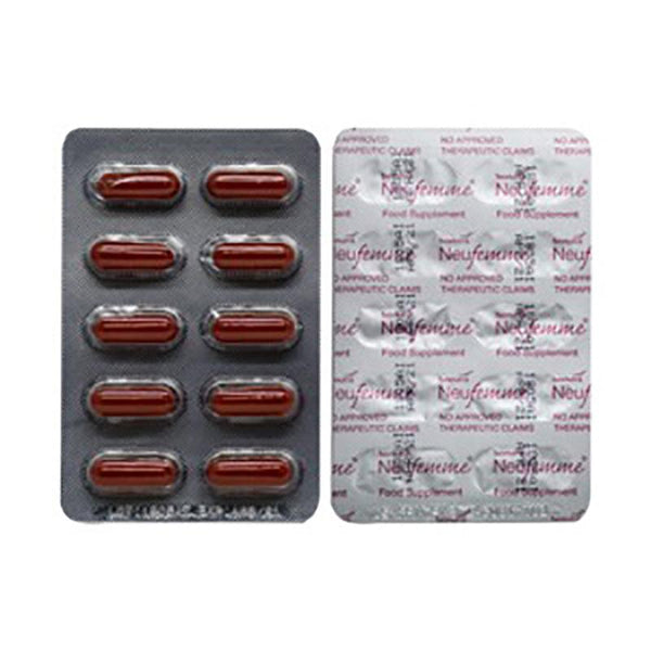 Neufemme Capsule 10's-Multivitamins / Supplements-Dyna Drug-Mediclick PH