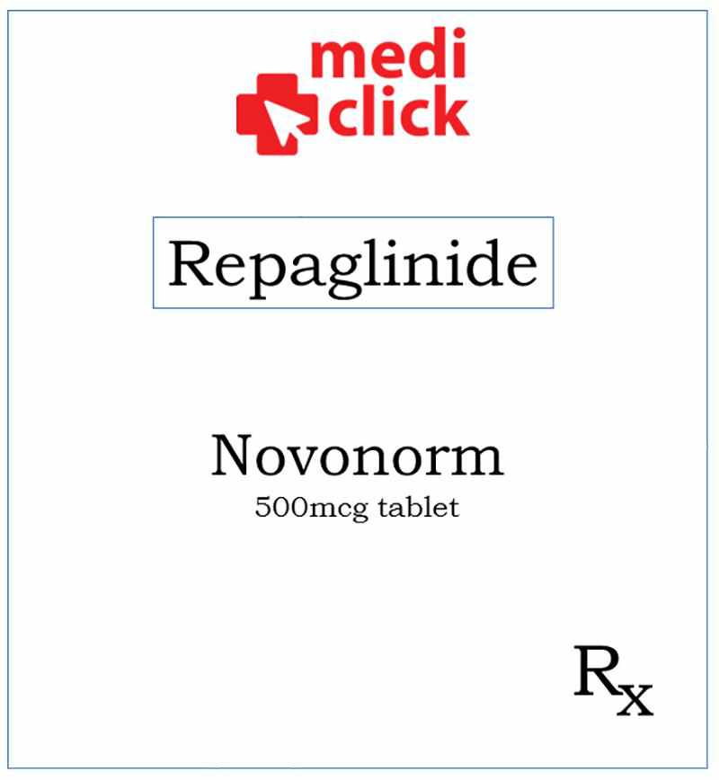 Novonorm 500 Mcg 15's-Diabetes Care-Norvo Nordisk-Mediclick PH