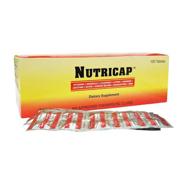 Nutricap Tablet 10's-Multivitamins / Supplements-S V More-Mediclick PH