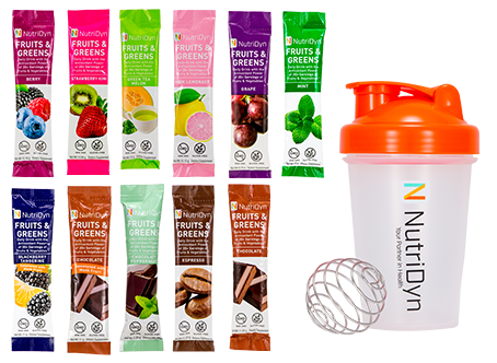 NutriDyn Fruits & Greens Powder Mix (Starter Kit)-Vitamins & Supplements-NutriDyn-Mediclick PH