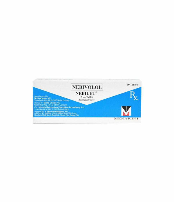 Nebilet 5 mg tablet-Heart Care-Menarini-Mediclick PH