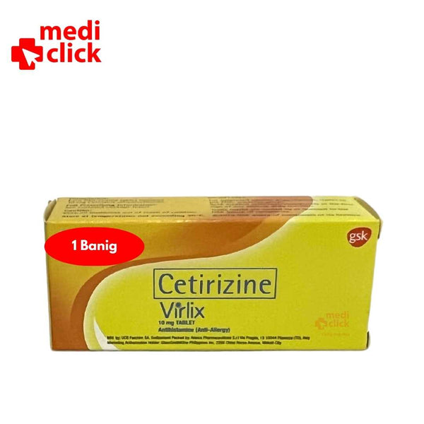 Virlix 10mg 10 Tablets