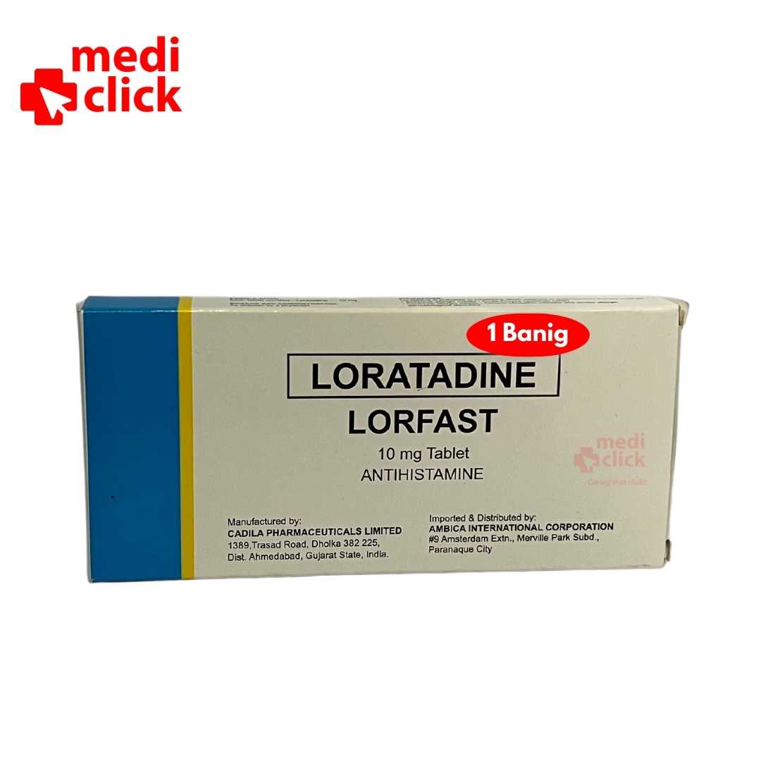Lorfast 10 Tablets