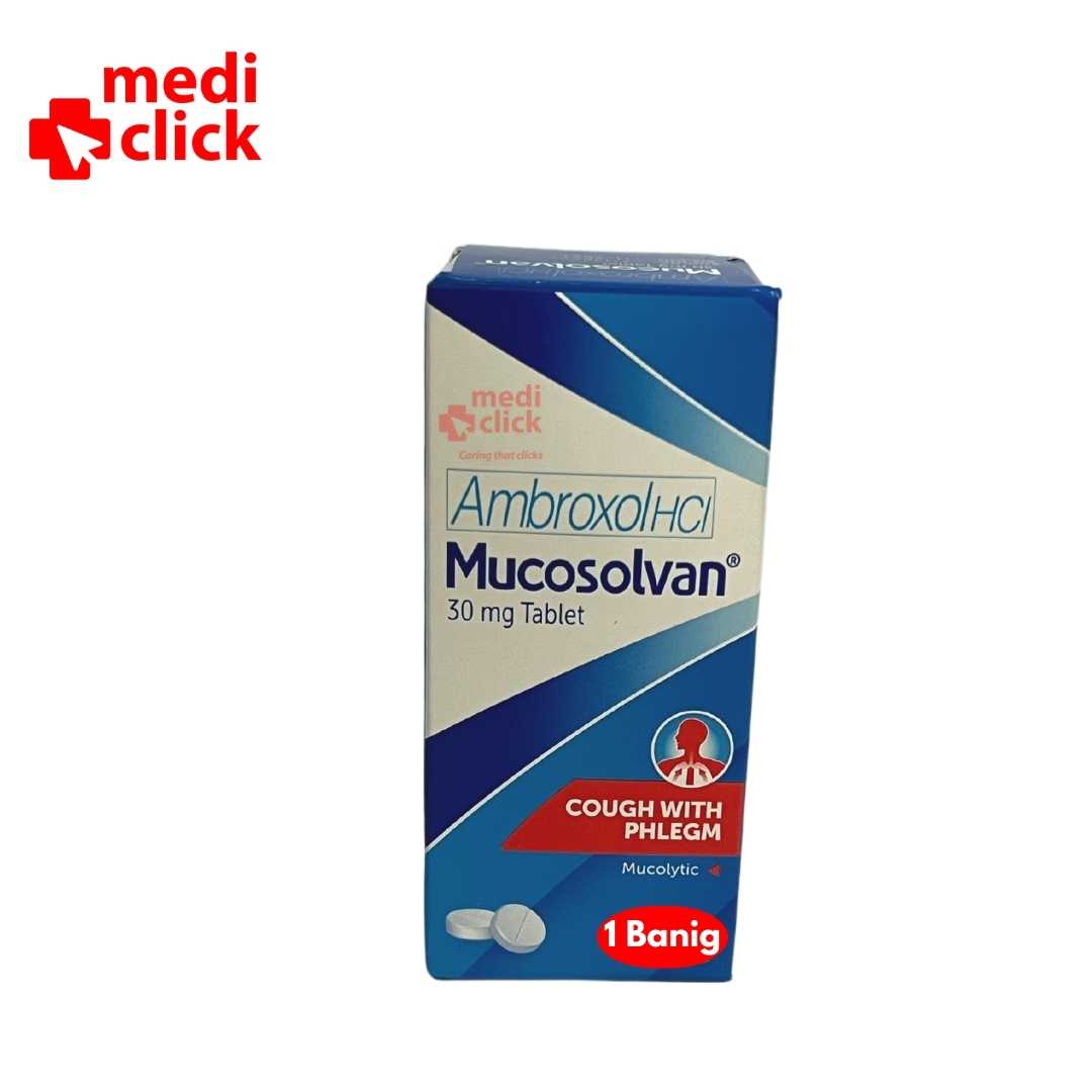 Mucosolvan 10 Tablets