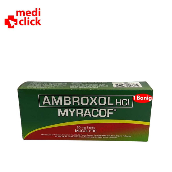 Myracof 30mg 10 Tablets