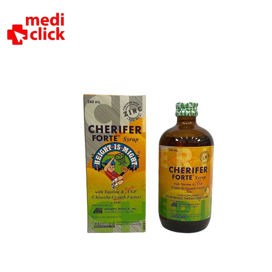 Cherifer Forte w/ Zinc 1 Bottle
