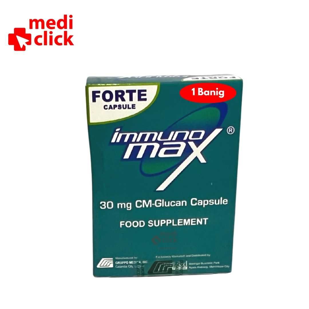 Immunomax Forte 30mg 10 Capsules