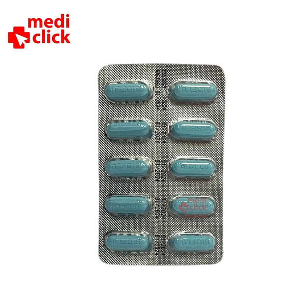 Bioflu 10mg/2mg/500mg 10 Tablets