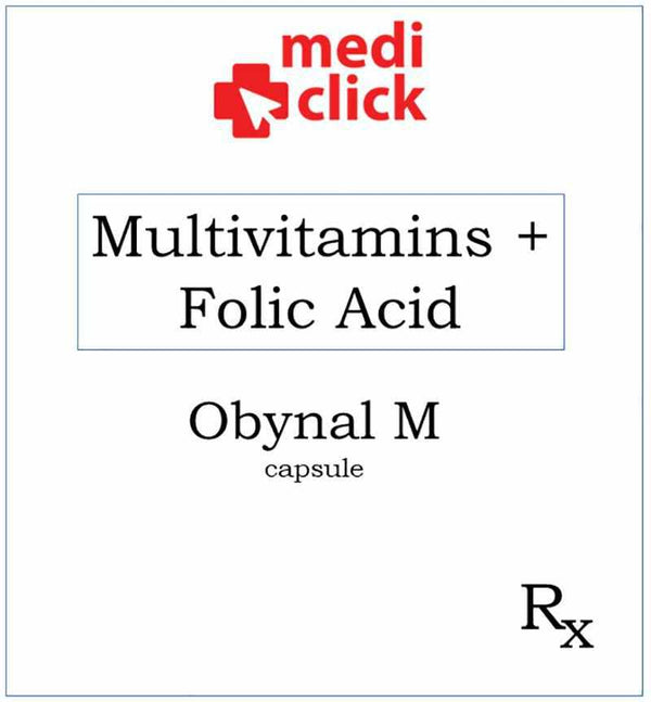 Obynal M Capsule 10's-Multivitamins/ Supplements-Medi-Rx-Mediclick PH