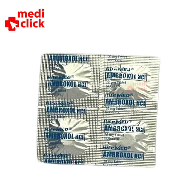 Ritemed Ambroxol 30mg 4 Tablets