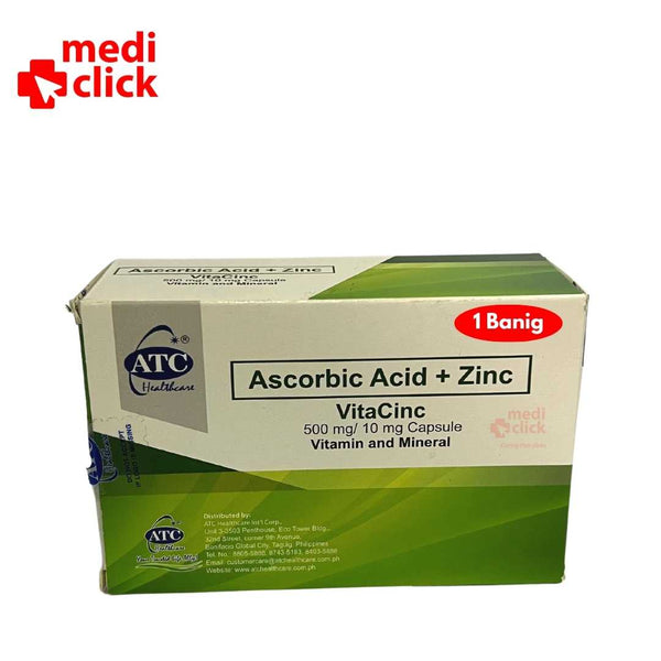 ATC Vitacinc 10 Capsules