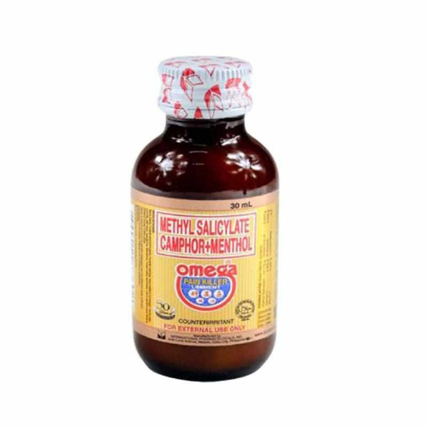 Omega Oil 1 Bottle