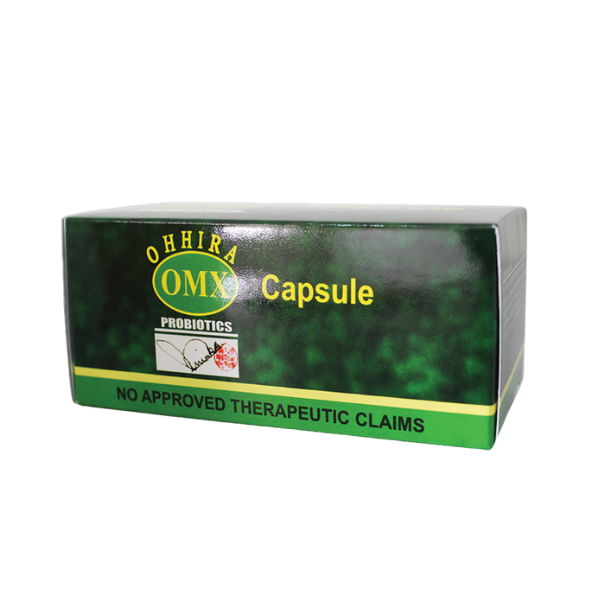OMX Probiotics 1 Capsule