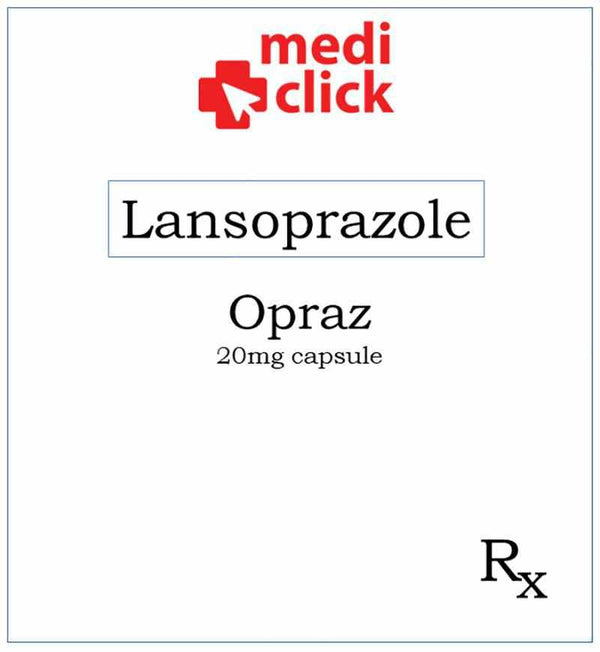 Opraz Capsule 20mg 10's-Gastro Care-Littman-Mediclick PH