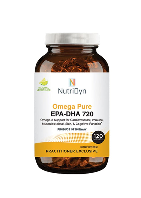 Nutridyn  Omega Pure 120 Capsules