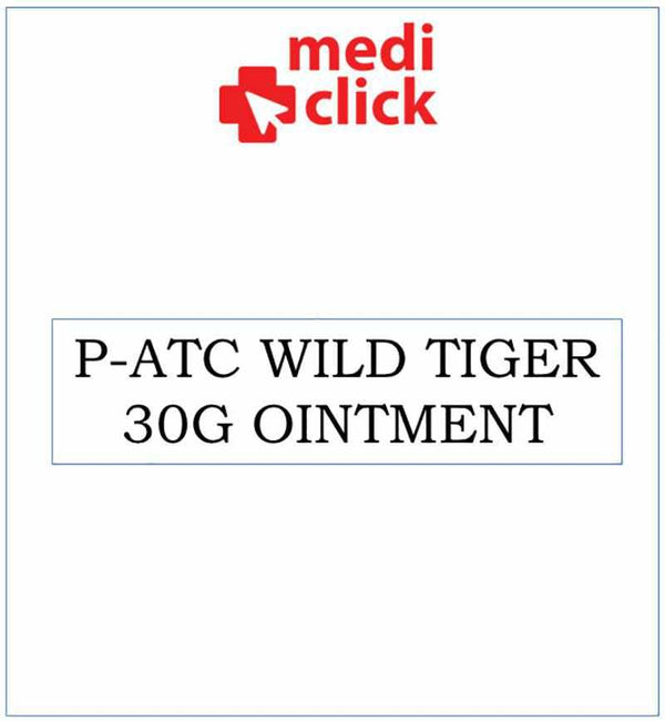 P-Atc Wild Tiger Ointment 30g 10's-Multivitamins/ Supplements-ATC-Mediclick PH