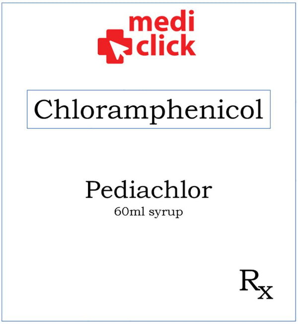 Pediachlor Syrup 60ml-Infections Care-Unilab-Mediclick PH