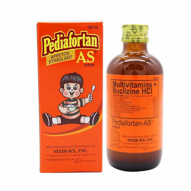Pediafortan AS 1 Bottle
