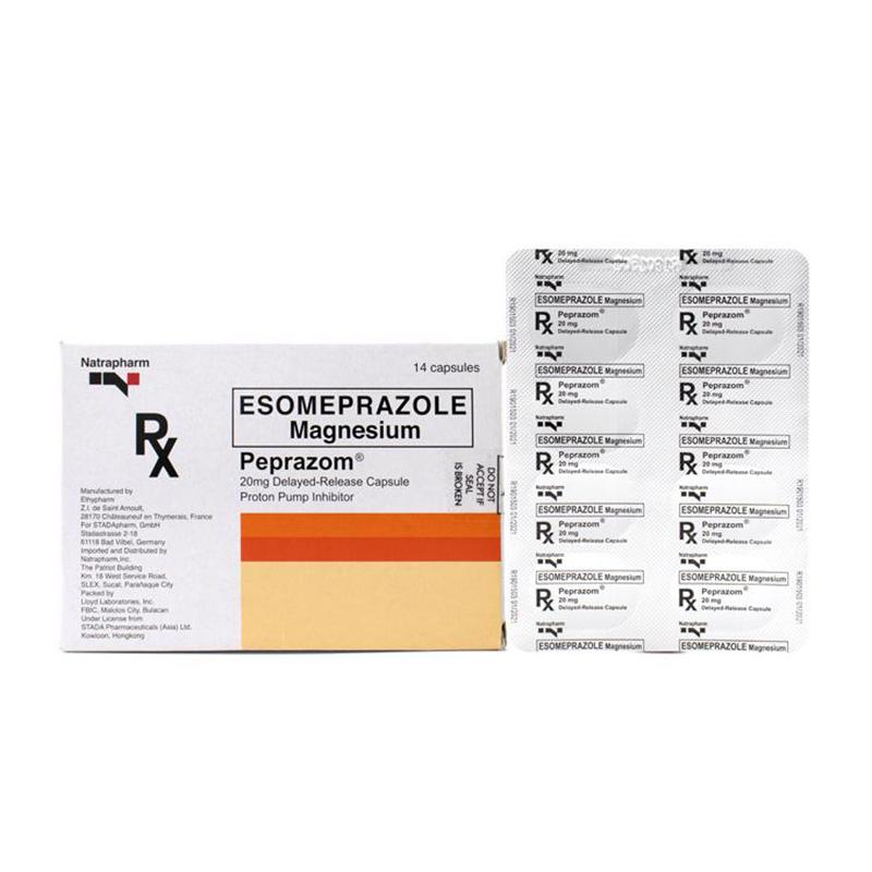 Peprazom 7 Capsules