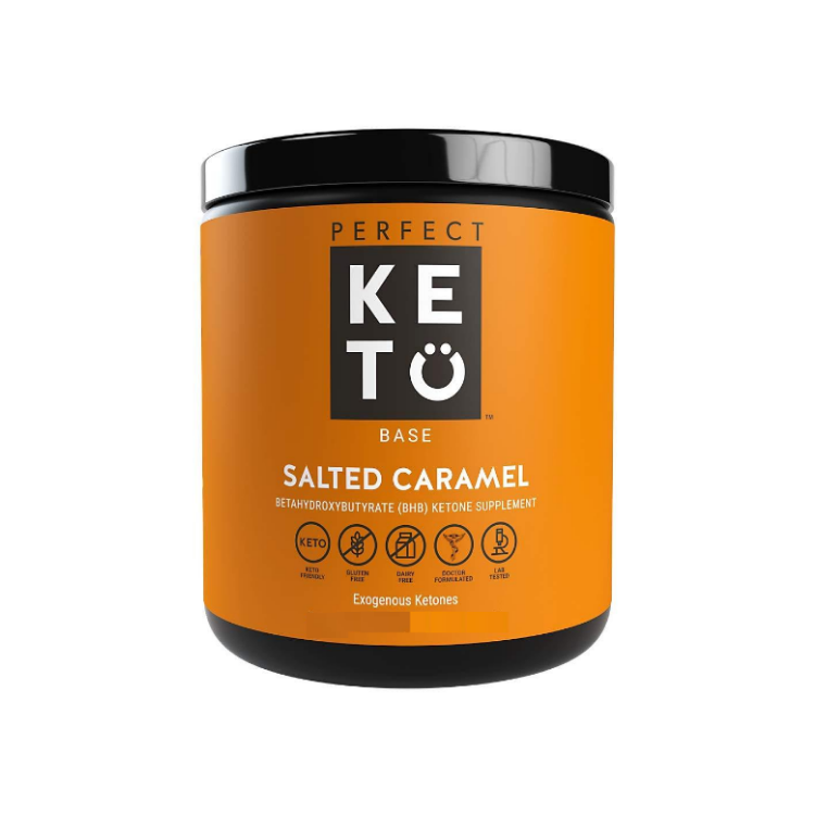 Perfect Keto Exogenous Ketones (Salted Caramel) 210g 1 Piece