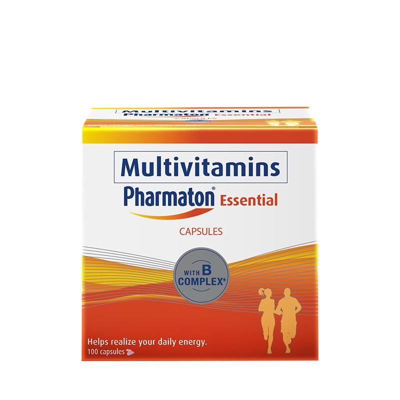 Pharmaton Capsule 10's-Multivitamins / Supplements-Sanofi-Aventis-Mediclick PH