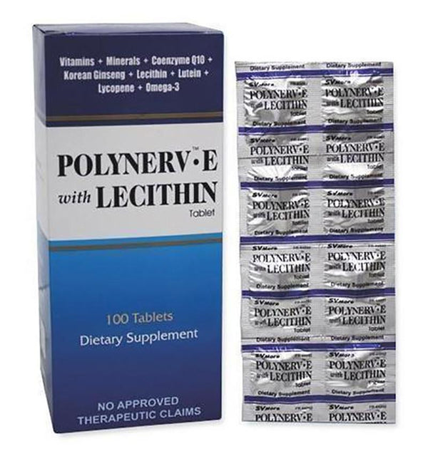 Polynerv E With Lecithin Capsule 10's-Pain/Fever Care-Pharma Nutria-Mediclick PH
