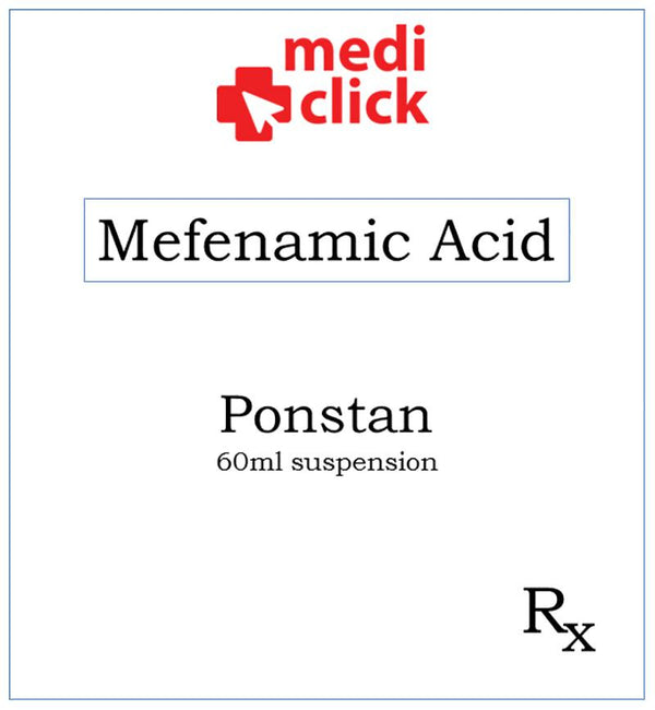 Ponstan Suspension 60ml-Pain/Fever Care-Pfizer-Mediclick PH