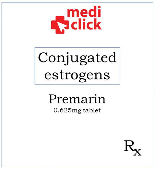 Premarin Tablet 0.625mg 28's-Hormonal Care-Pfizer-Mediclick PH