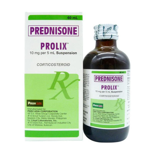 Prolix Suspension 10mg/5ml 60ml-Asthma Care-Lloyd-Mediclick PH