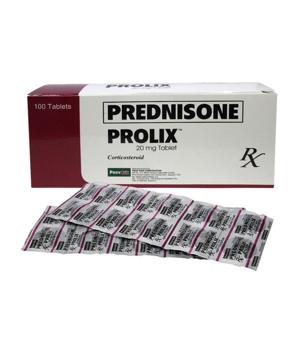 Prolix Tablet 20mg 10's-Hormonal Care-Lloyd-Mediclick PH