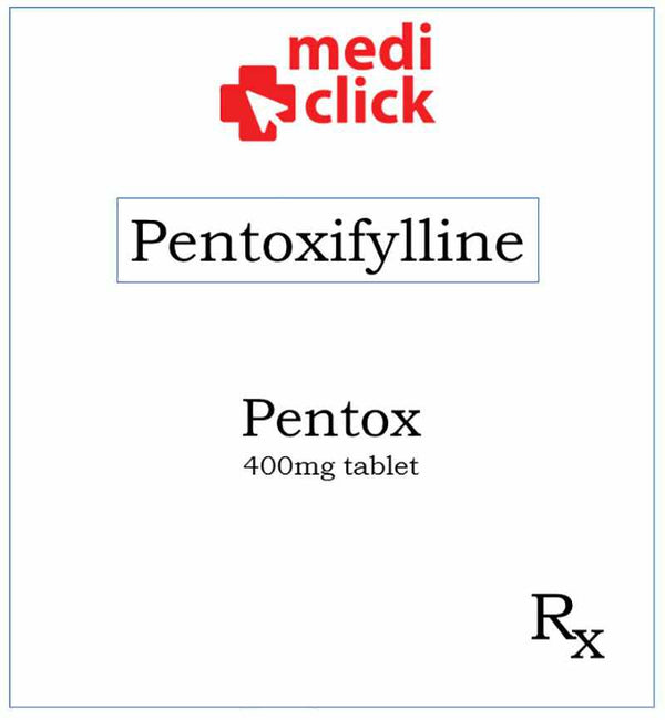 Pentox Er Tablet 400mg 10's-Blood Care-Yu Sheng/Littman-Mediclick PH