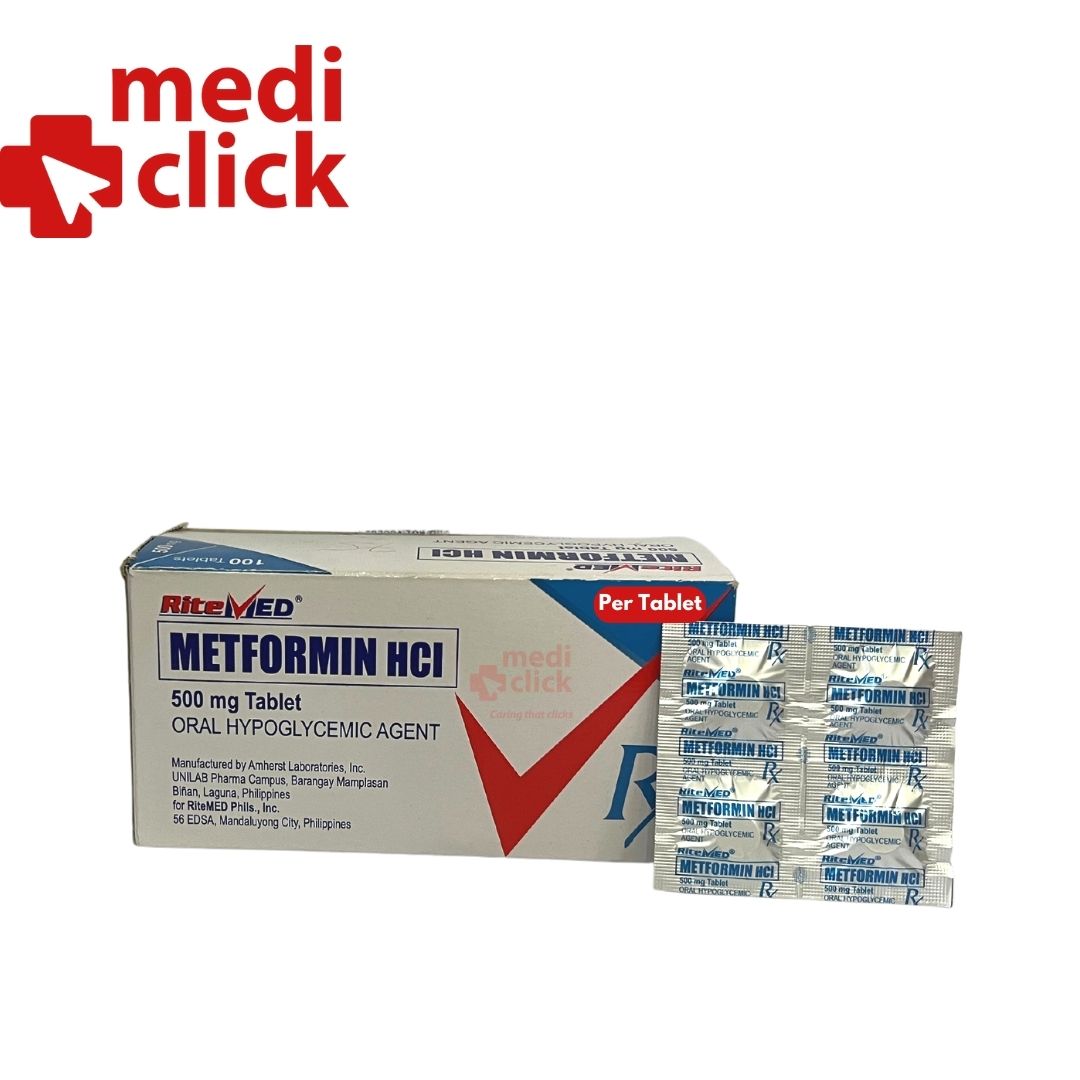 Ritemed Metformin 1 Tablet