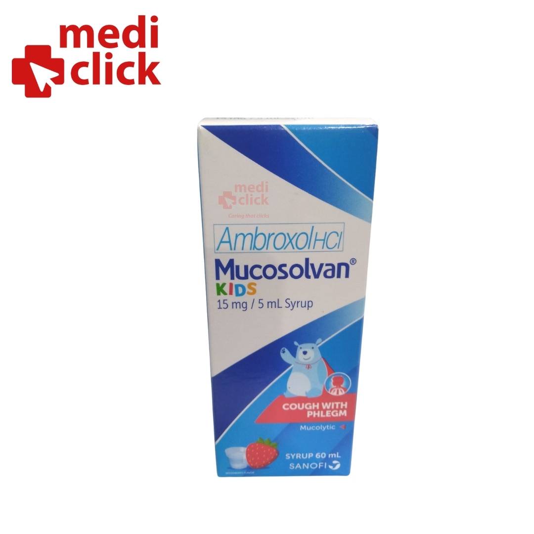 Mucosolvan 1 Bottle