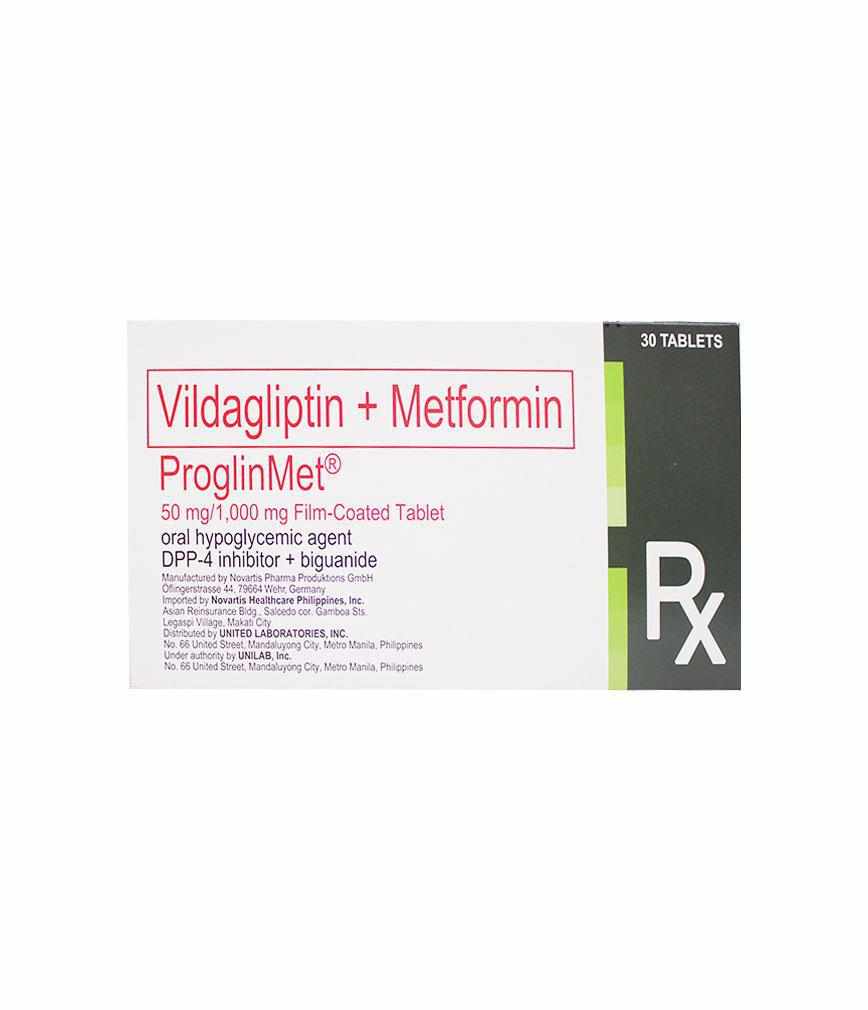 Proglin Met 1 Tablet