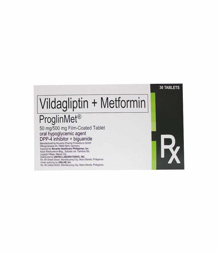 Proglin Met 1 Tablet