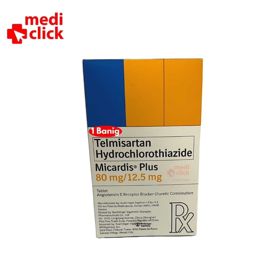 Micardis Plus 10 Tablets